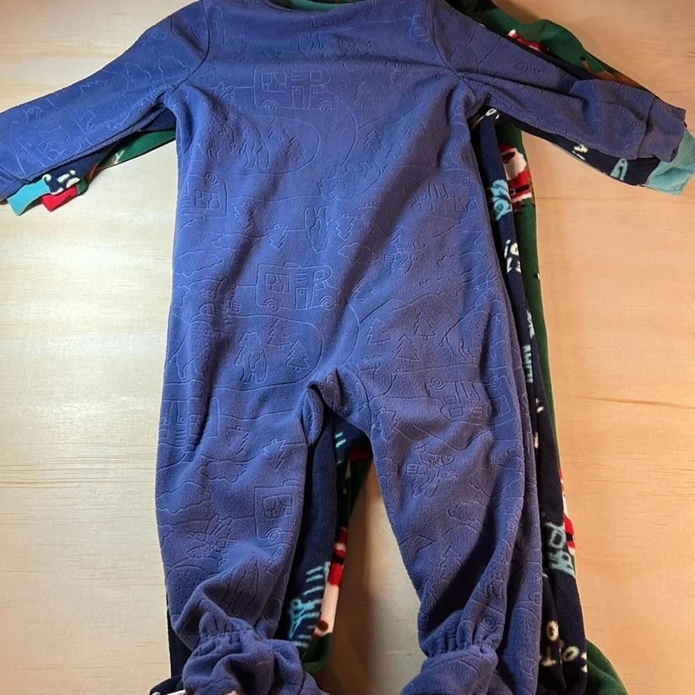Carter's Festive and Fun Baby Sleepers Trio